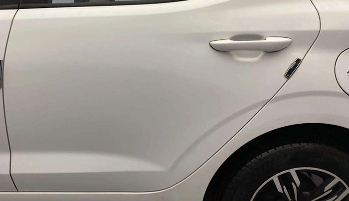 2020 Hyundai AURA S 1.2, Petrol, Manual, 54,446 km, Rear left door - Minor scratches