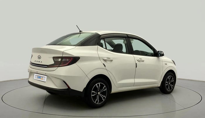 2020 Hyundai AURA S 1.2, Petrol, Manual, 54,446 km, Right Back Diagonal