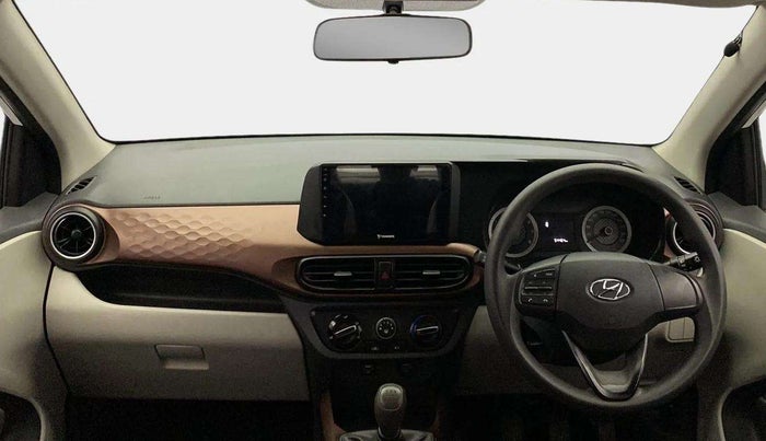 2020 Hyundai AURA S 1.2, Petrol, Manual, 54,446 km, Dashboard