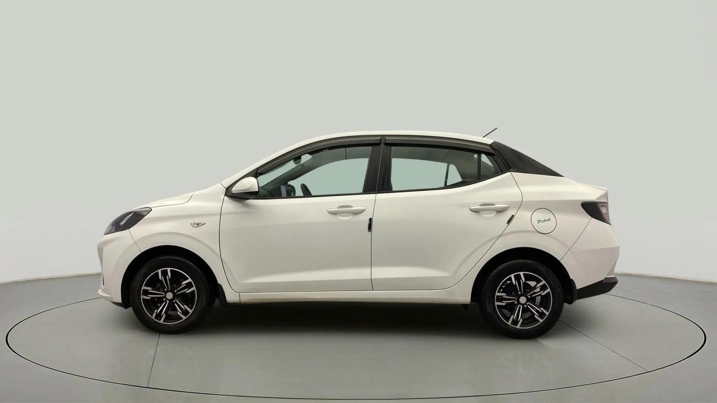2020 Hyundai AURA S 1.2, Petrol, Manual, 54,446 km, Left Side
