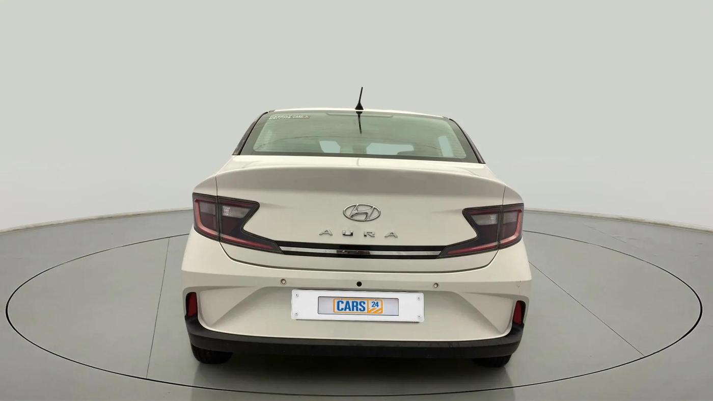 2020 Hyundai AURA S 1.2, Petrol, Manual, 54,446 km, Back/Rear