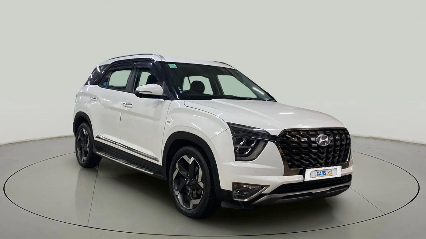 2021 Hyundai ALCAZAR PLATINUM (O) 6STR 2.0 AT, Petrol, Automatic, 49,941 km, SRP