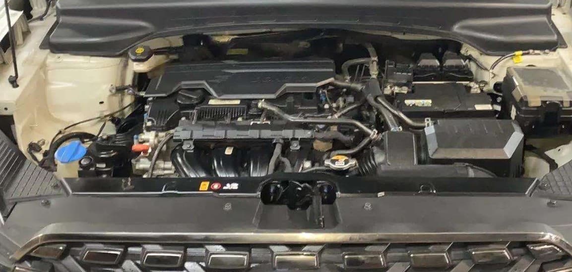 2021 Hyundai ALCAZAR PLATINUM (O) 6STR 2.0 AT, Petrol, Automatic, 49,941 km, Open Bonet