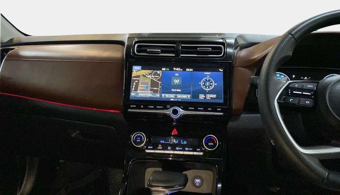 2021 Hyundai ALCAZAR PLATINUM (O) 6STR 2.0 AT, Petrol, Automatic, 49,798 km, Air Conditioner