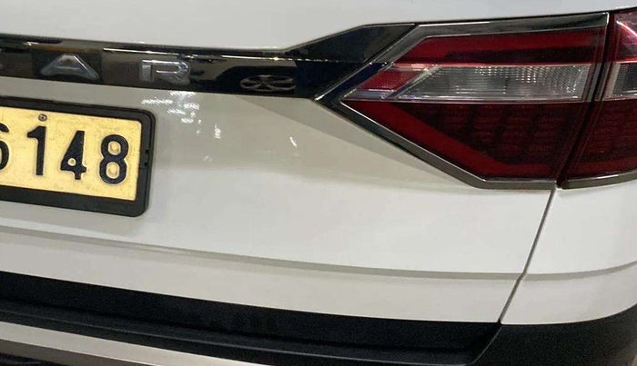 2021 Hyundai ALCAZAR PLATINUM (O) 6STR 2.0 AT, Petrol, Automatic, 49,798 km, Dicky (Boot door) - Minor scratches