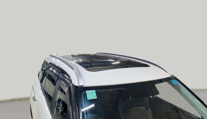 2021 Hyundai ALCAZAR PLATINUM (O) 6STR 2.0 AT, Petrol, Automatic, 49,798 km, Roof