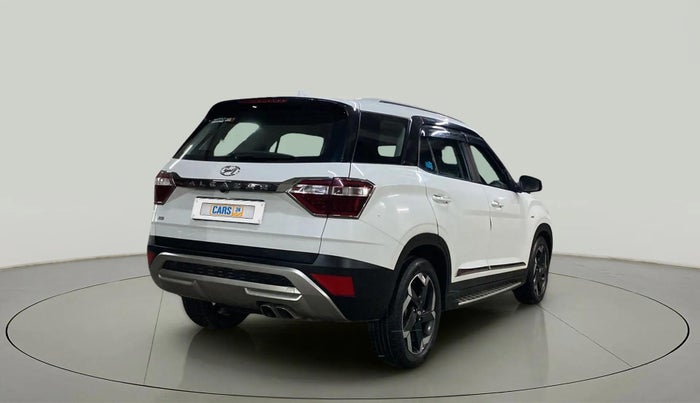 2021 Hyundai ALCAZAR PLATINUM (O) 6STR 2.0 AT, Petrol, Automatic, 49,798 km, Right Back Diagonal