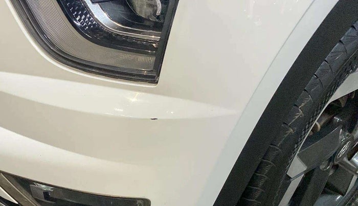 2021 Hyundai ALCAZAR PLATINUM (O) 6STR 2.0 AT, Petrol, Automatic, 49,798 km, Front bumper - Minor scratches