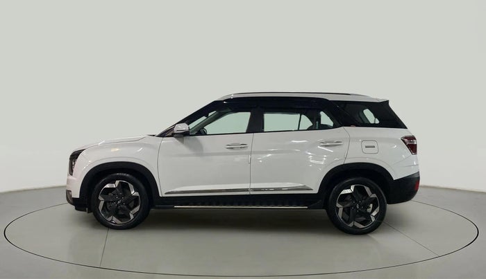 2021 Hyundai ALCAZAR PLATINUM (O) 6STR 2.0 AT, Petrol, Automatic, 49,798 km, Left Side