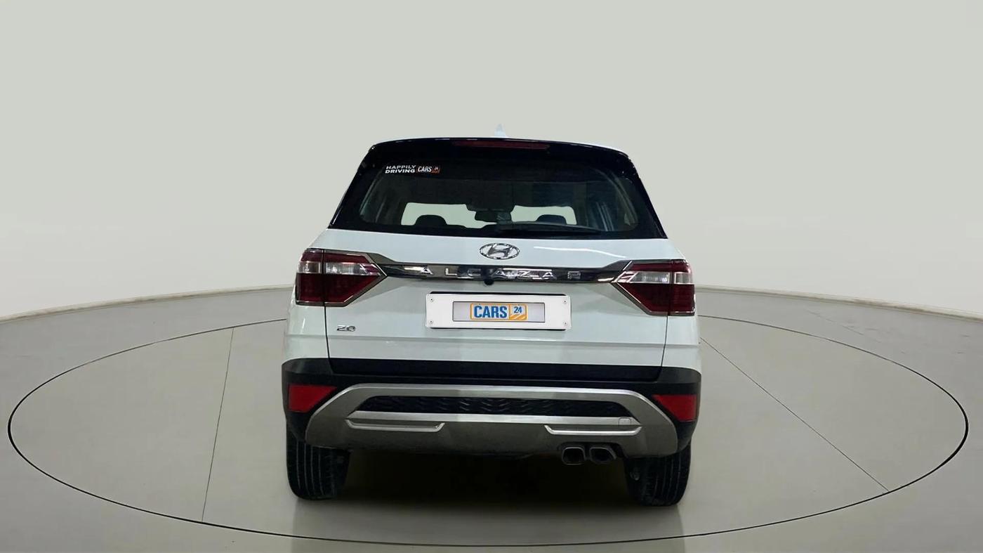 2021 Hyundai ALCAZAR PLATINUM (O) 6STR 2.0 AT, Petrol, Automatic, 49,941 km, Back/Rear
