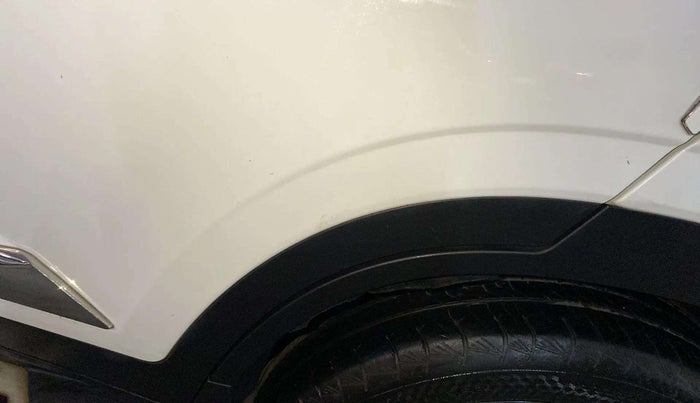 2021 Hyundai ALCAZAR PLATINUM (O) 6STR 2.0 AT, Petrol, Automatic, 49,798 km, Rear left door - Minor scratches