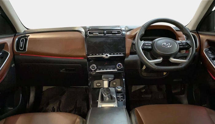 2021 Hyundai ALCAZAR PLATINUM (O) 6STR 2.0 AT, Petrol, Automatic, 49,798 km, Dashboard