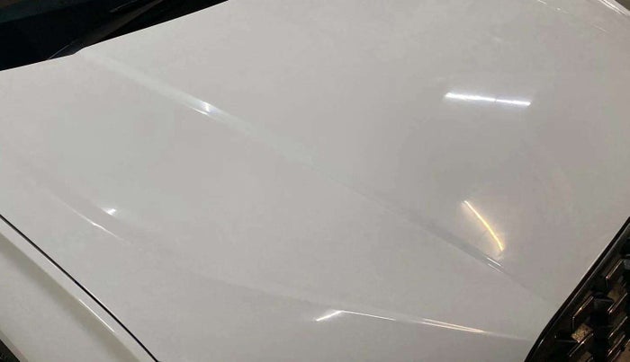 2021 Hyundai ALCAZAR PLATINUM (O) 6STR 2.0 AT, Petrol, Automatic, 49,798 km, Bonnet (hood) - Slightly dented