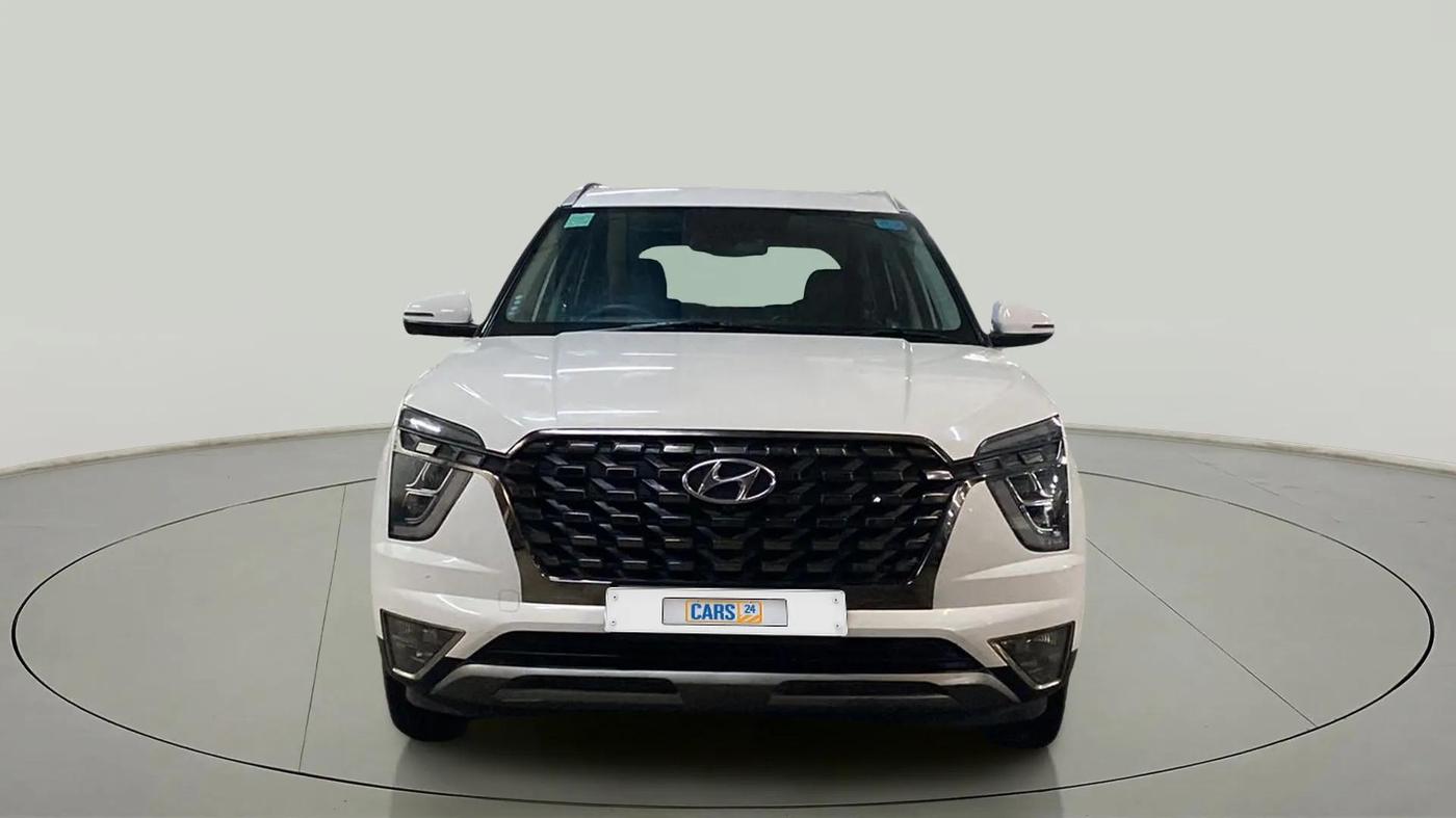 2021 Hyundai ALCAZAR PLATINUM (O) 6STR 2.0 AT, Petrol, Automatic, 49,941 km, Front