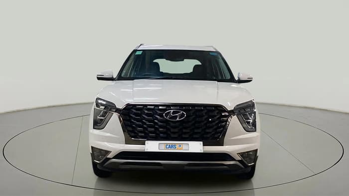 2021 Hyundai ALCAZAR PLATINUM (O) 6STR 2.0 AT, Petrol, Automatic, 49,941 km, Front