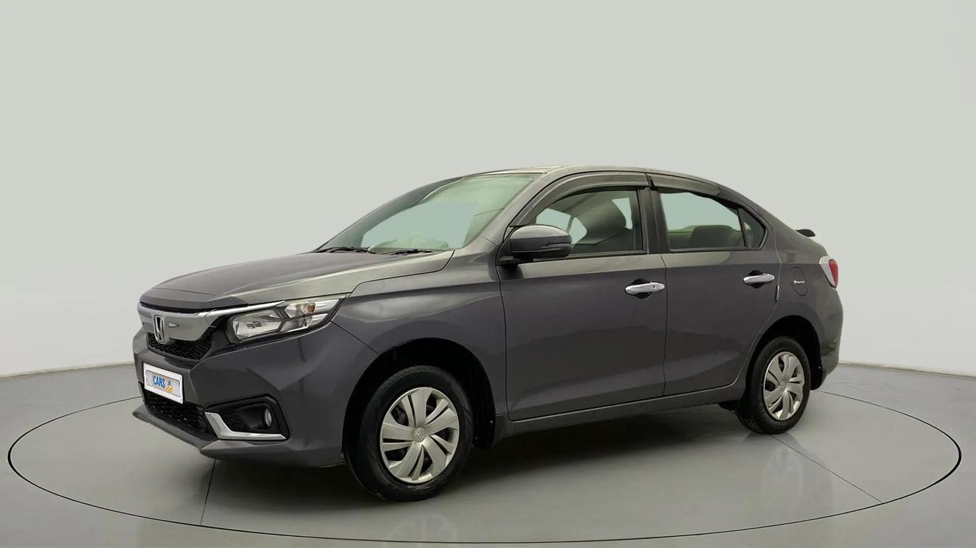 2020 Honda Amaze 1.2L I-VTEC S, Petrol, Manual, 32,166 km, Left Front Diagonal