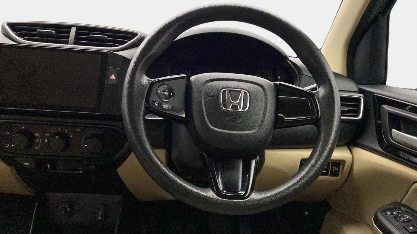 2020 Honda Amaze 1.2L I-VTEC S, Petrol, Manual, 32,166 km, Steering Wheel Close Up