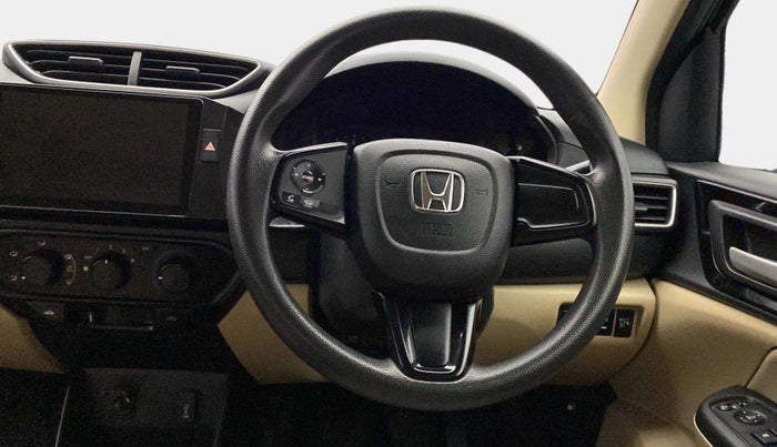 2020 Honda Amaze 1.2L I-VTEC S, Petrol, Manual, 32,095 km, Steering Wheel Close Up