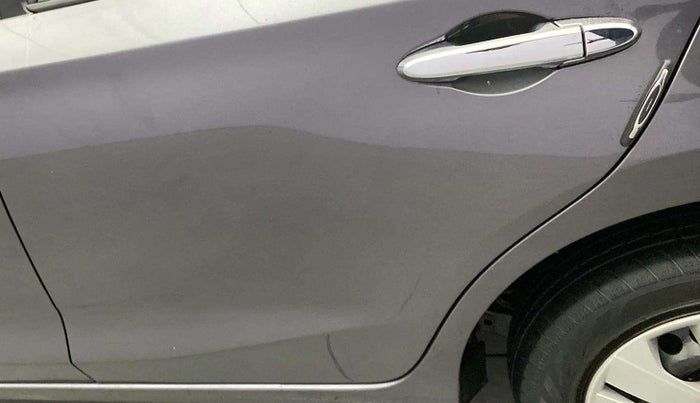 2020 Honda Amaze 1.2L I-VTEC S, Petrol, Manual, 32,095 km, Rear left door - Minor scratches