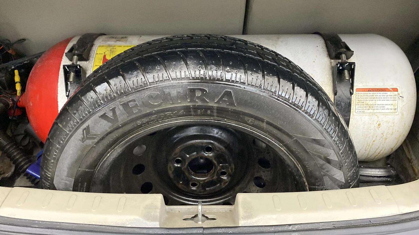 2019 Maruti Celerio VXI CNG, CNG, Manual, 13,788 km, Spare Tyre