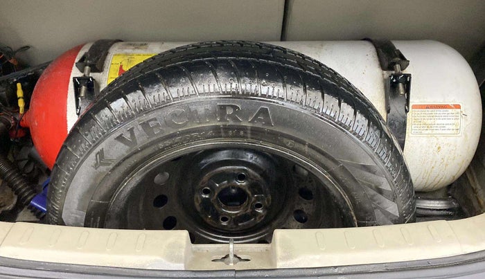 2019 Maruti Celerio VXI CNG, CNG, Manual, 13,671 km, Spare Tyre