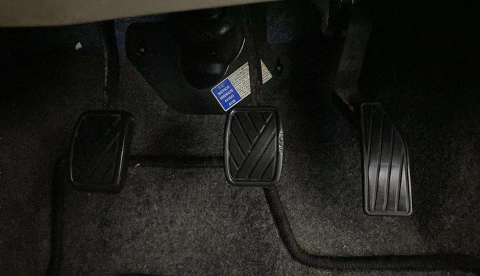2019 Maruti Celerio VXI CNG, CNG, Manual, 13,671 km, Pedals