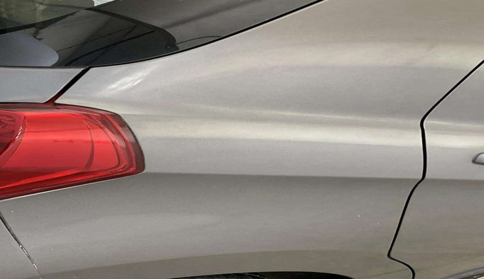 2019 Maruti Celerio VXI CNG, CNG, Manual, 13,671 km, Right quarter panel - Minor scratches