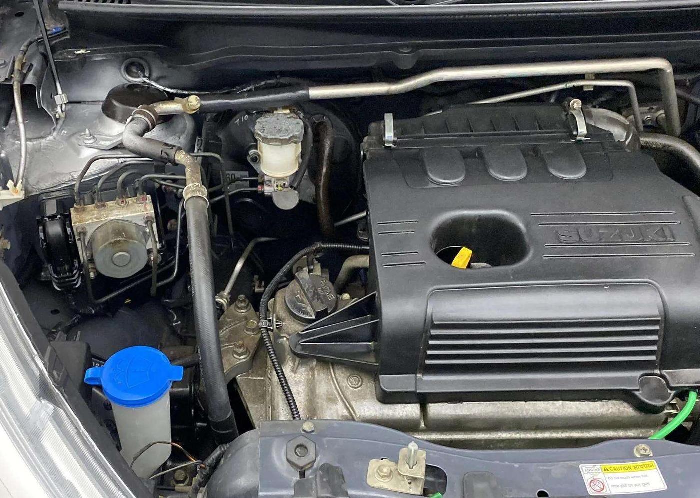 2019 Maruti Celerio VXI CNG, CNG, Manual, 13,788 km, Engine View - Right