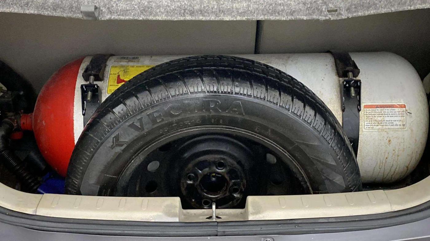 2019 Maruti Celerio VXI CNG, CNG, Manual, 13,788 km, Boot Inside