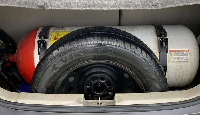 2019 Maruti Celerio VXI CNG, CNG, Manual, 13,671 km, Boot Inside