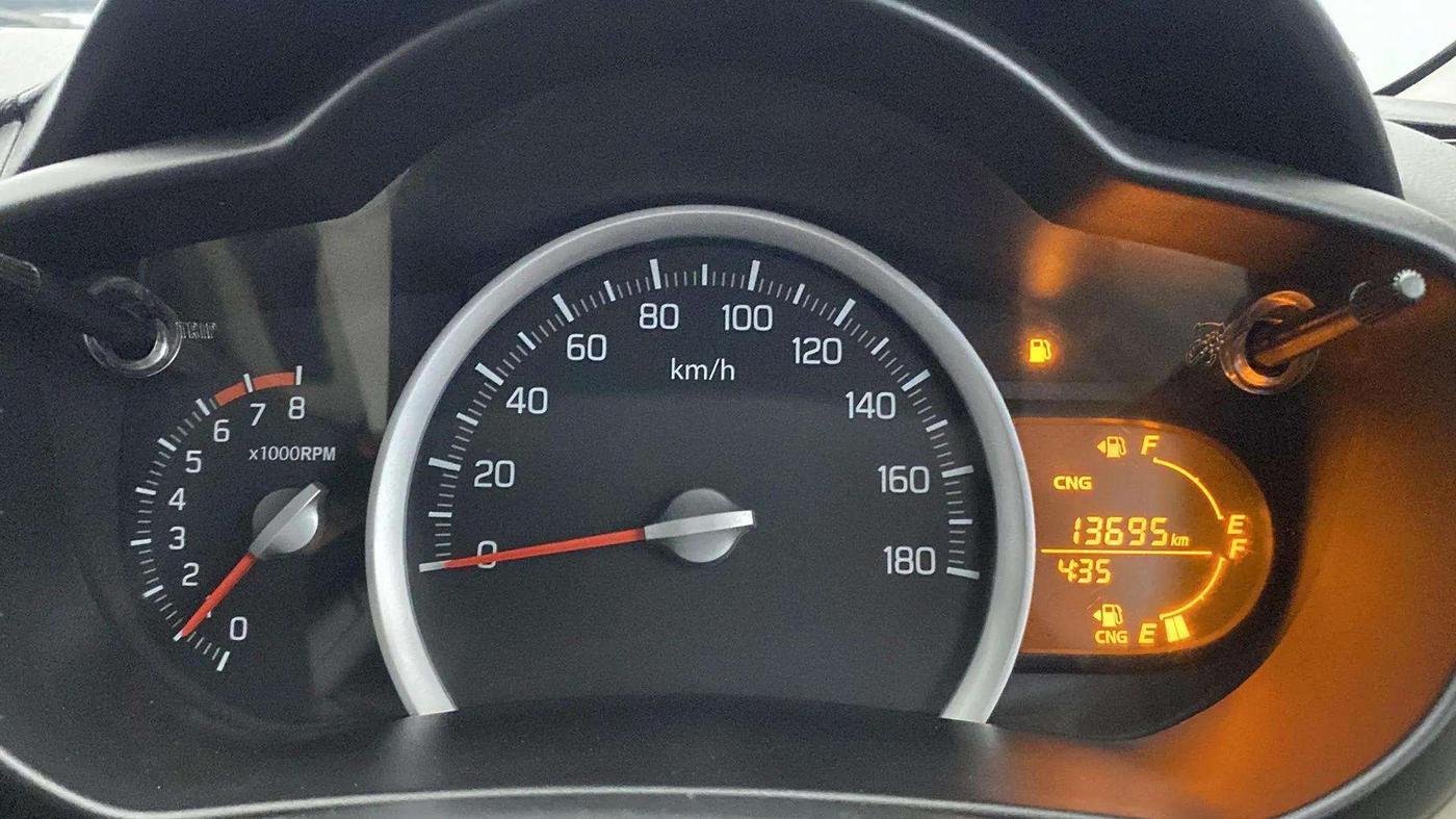 2019 Maruti Celerio VXI CNG, CNG, Manual, 13,788 km, Odometer Image