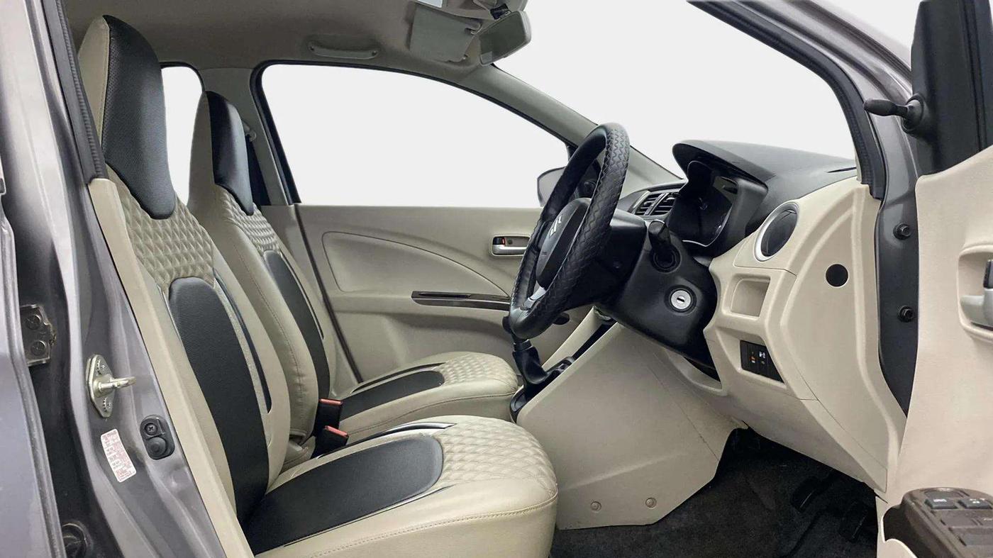 2019 Maruti Celerio VXI CNG, CNG, Manual, 13,788 km, Right Side Front Door Cabin