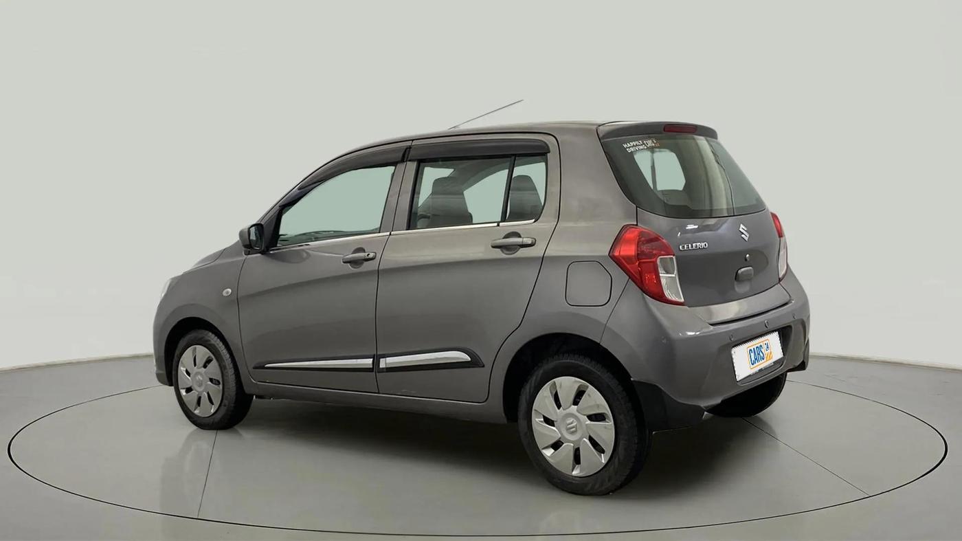 2019 Maruti Celerio VXI CNG, CNG, Manual, 13,788 km, Left Back Diagonal