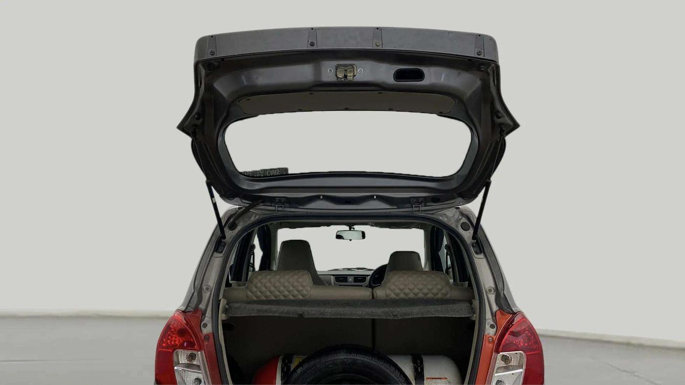 2019 Maruti Celerio VXI CNG, CNG, Manual, 13,788 km, Boot Door Open
