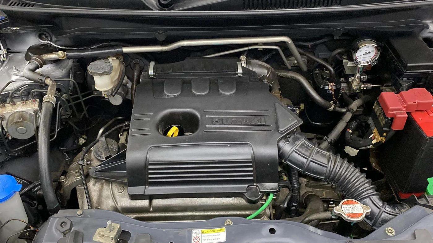 2019 Maruti Celerio VXI CNG, CNG, Manual, 13,788 km, Engine View