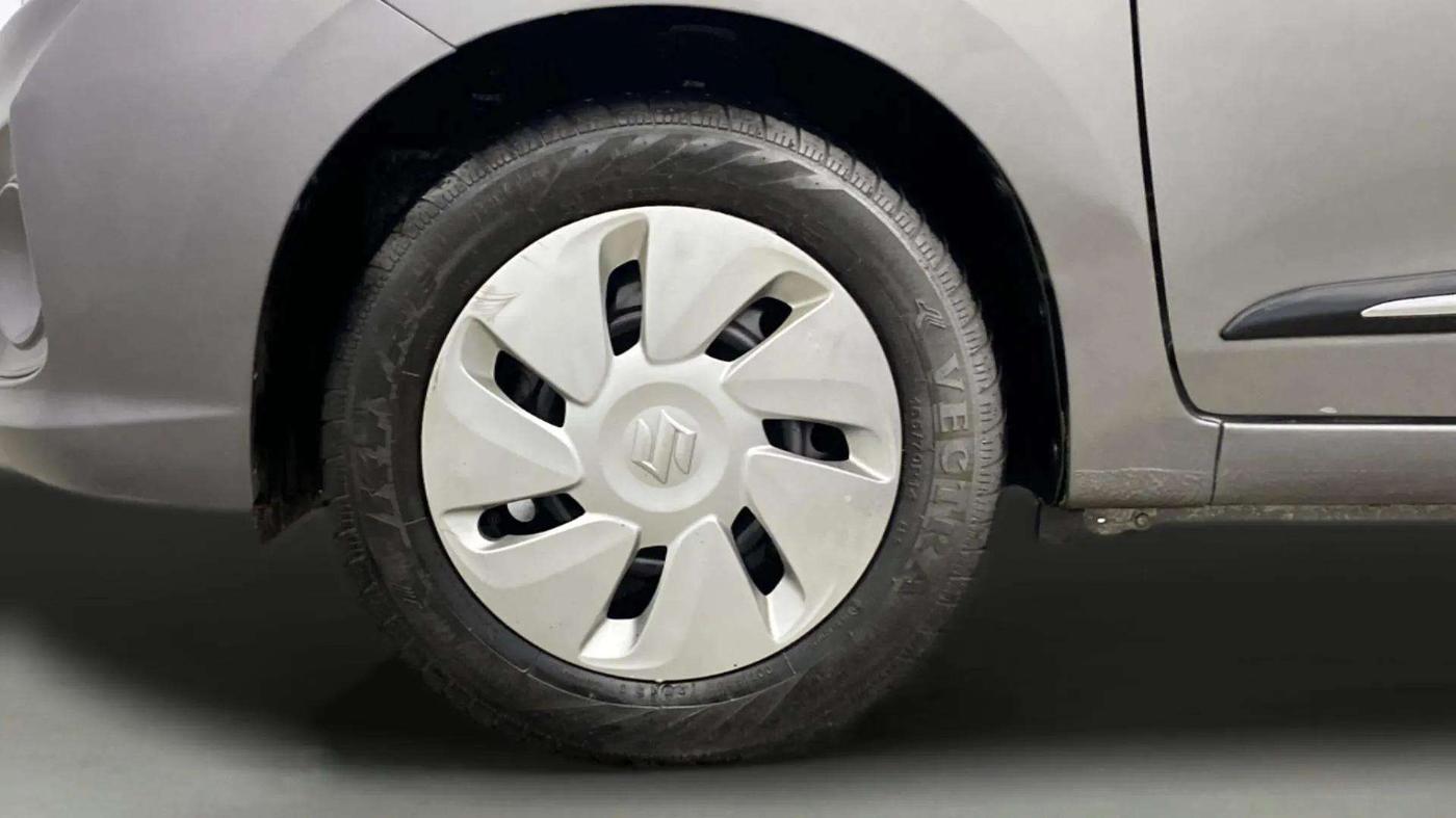 2019 Maruti Celerio VXI CNG, CNG, Manual, 13,788 km, Left Front Wheel