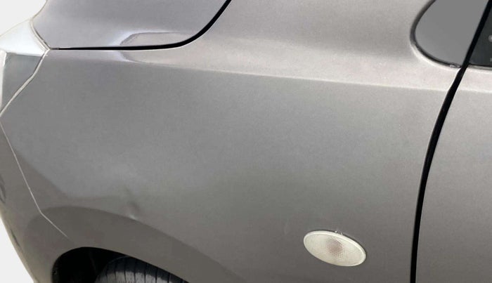 2019 Maruti Celerio VXI CNG, CNG, Manual, 13,671 km, Left fender - Slightly dented
