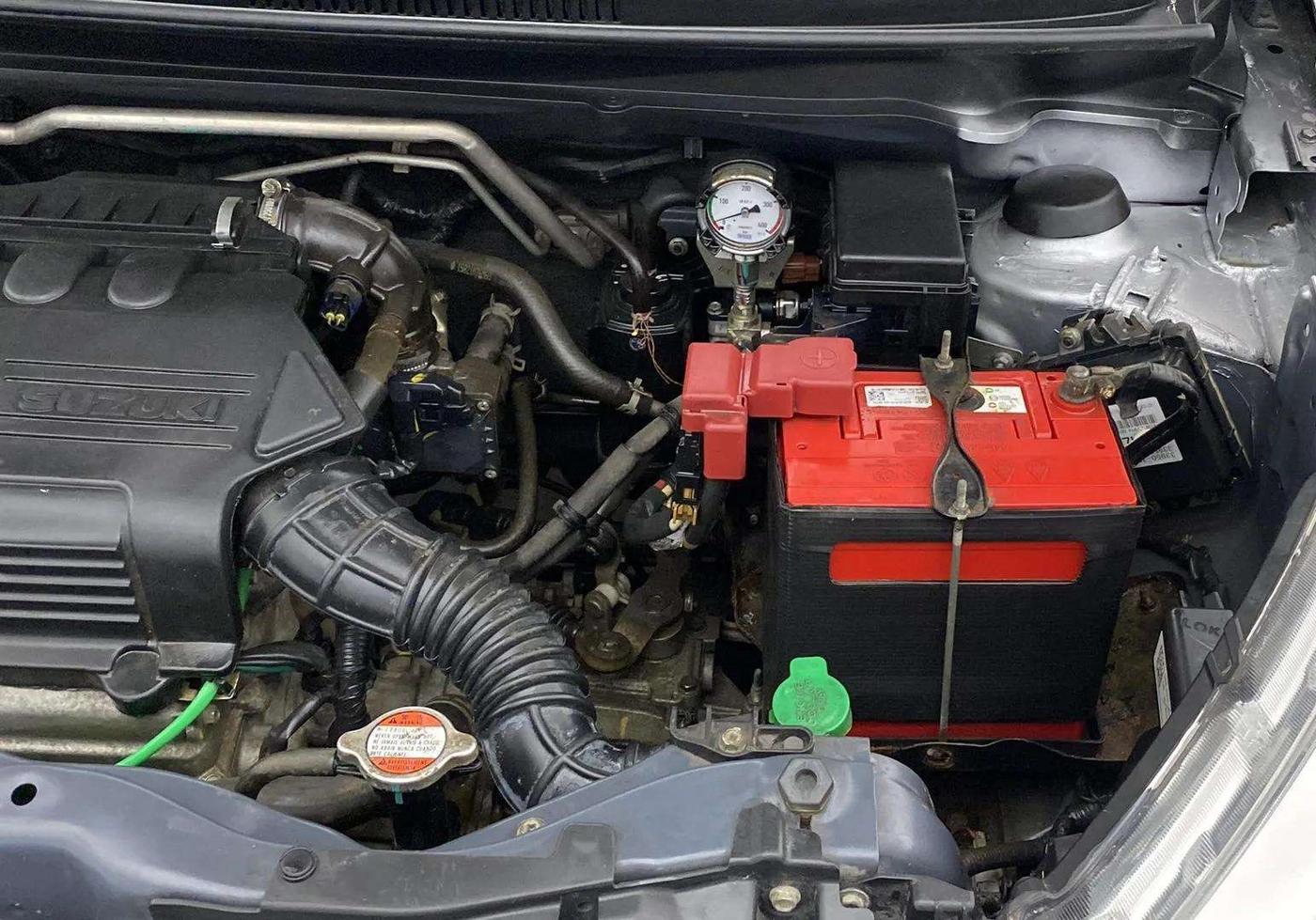2019 Maruti Celerio VXI CNG, CNG, Manual, 13,788 km, Engine View - Left