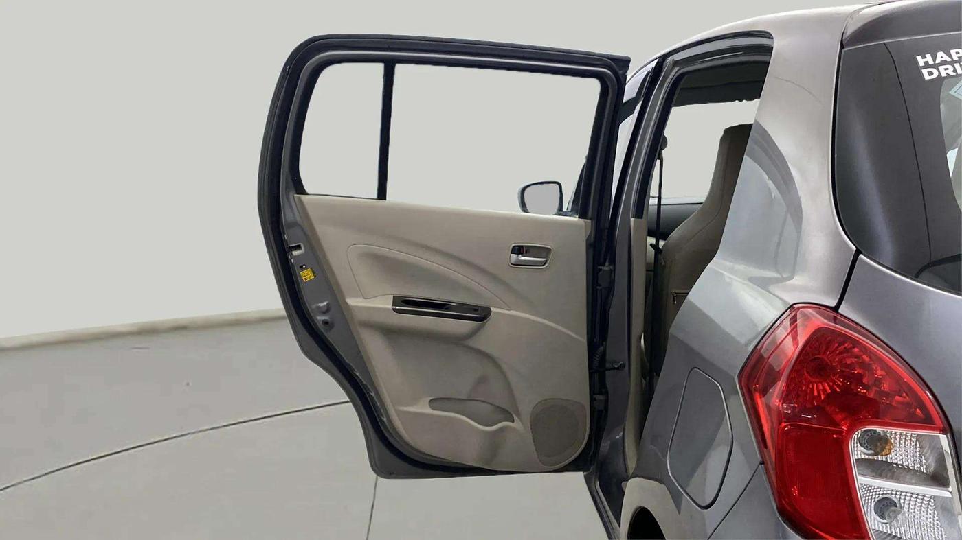 2019 Maruti Celerio VXI CNG, CNG, Manual, 13,788 km, LHS Rear Door