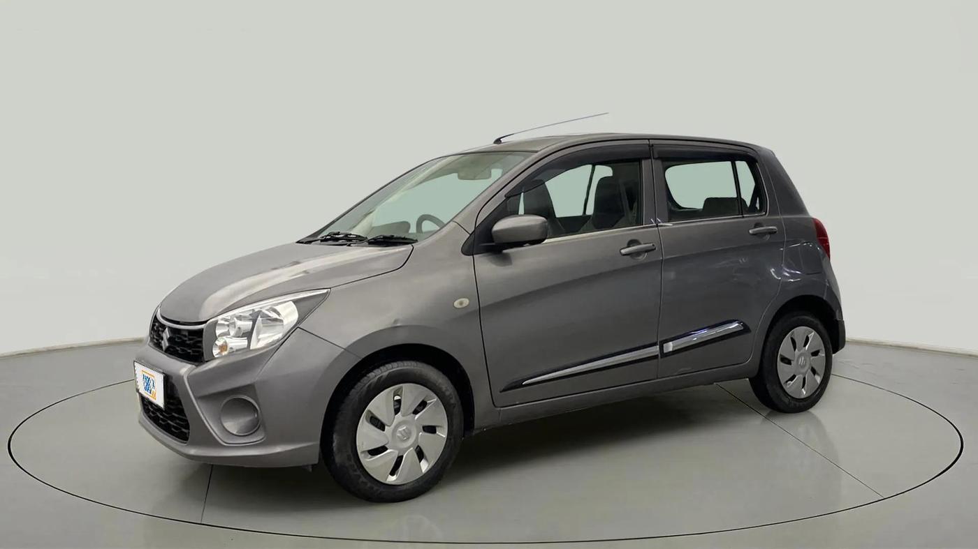 2019 Maruti Celerio VXI CNG, CNG, Manual, 13,788 km, Left Front Diagonal