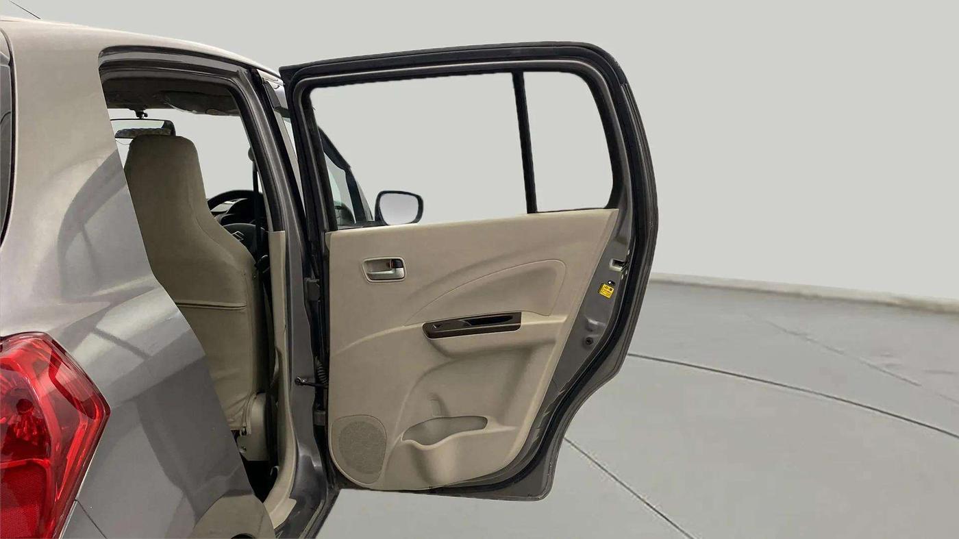 2019 Maruti Celerio VXI CNG, CNG, Manual, 13,788 km, RHS Rear Door