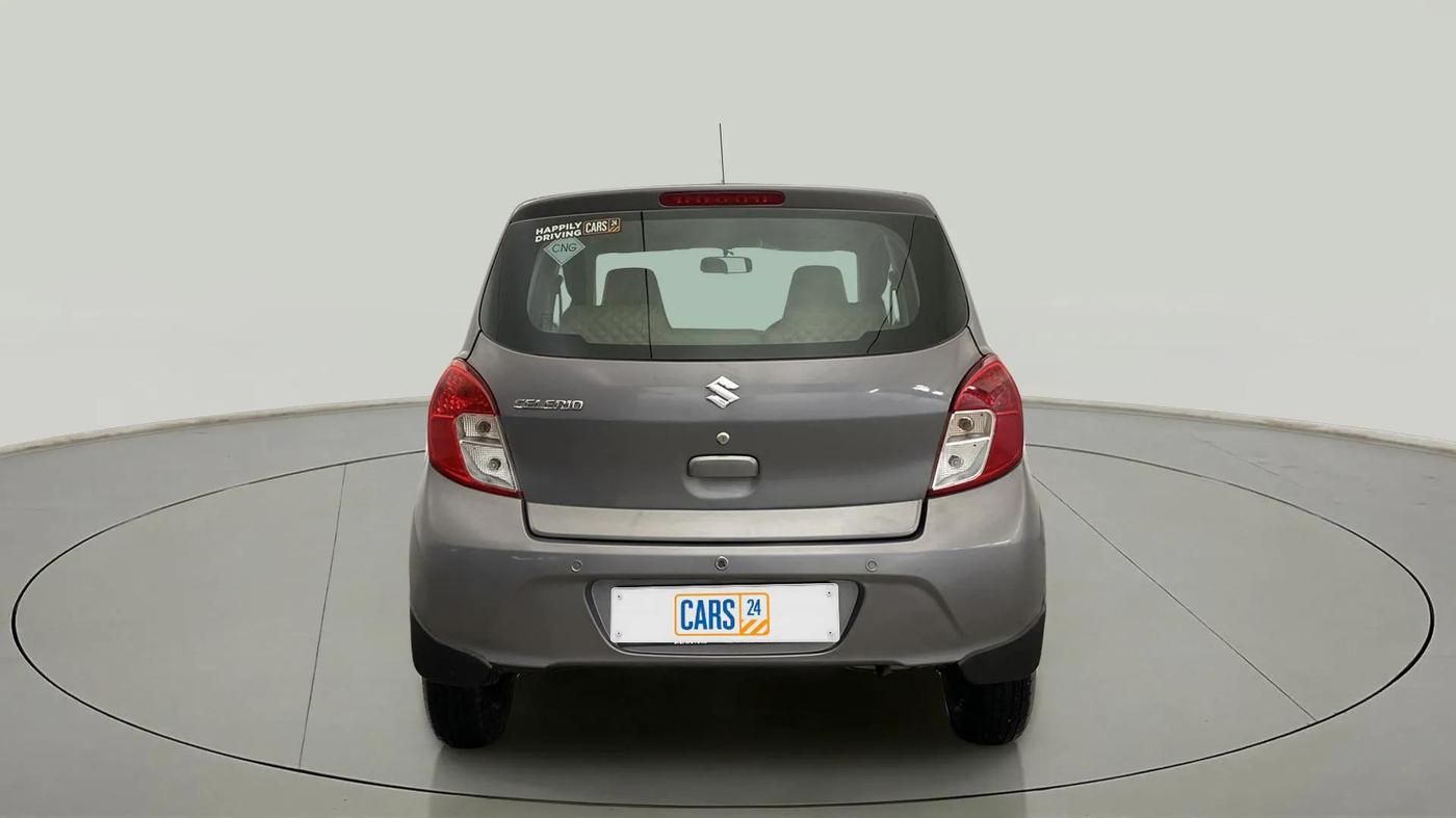 2019 Maruti Celerio VXI CNG, CNG, Manual, 13,788 km, Back/Rear