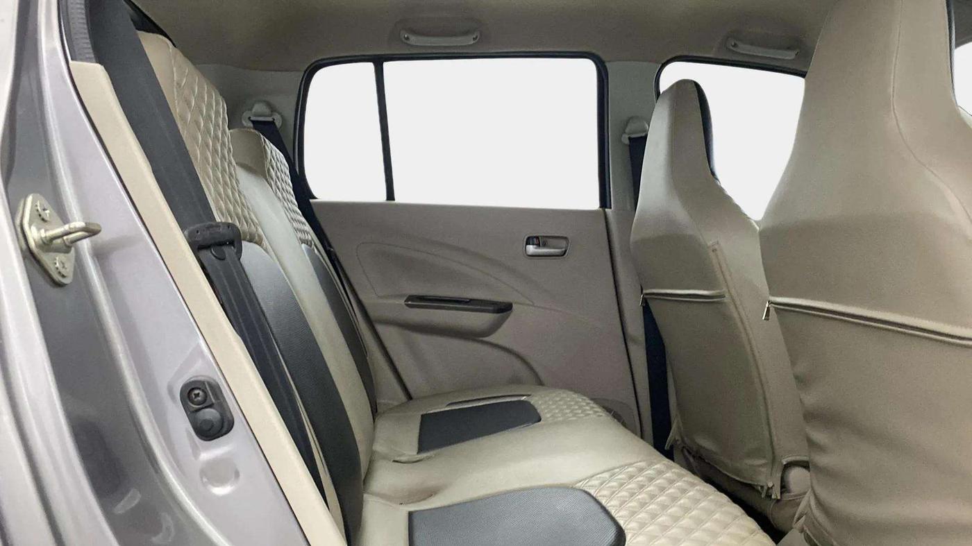 2019 Maruti Celerio VXI CNG, CNG, Manual, 13,788 km, Right Side Rear Door Cabin