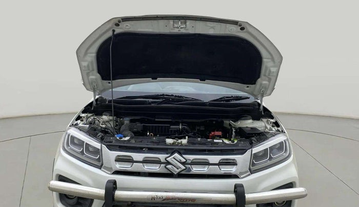 2020 Maruti Vitara Brezza VXI, Petrol, Manual, 40,367 km, Open Bonet