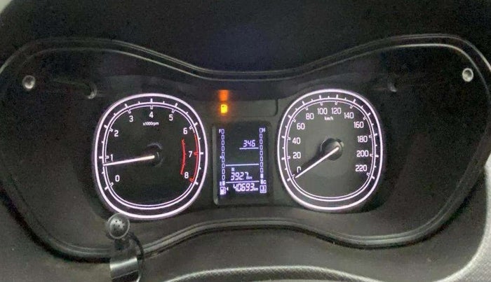 2020 Maruti Vitara Brezza VXI, Petrol, Manual, 40,367 km, Odometer Image