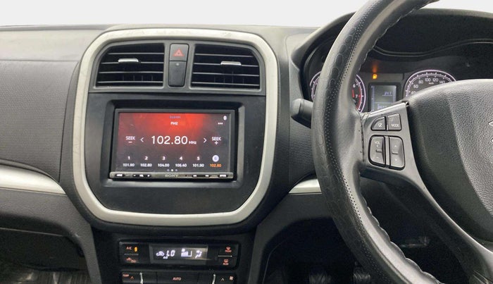 2020 Maruti Vitara Brezza VXI, Petrol, Manual, 40,367 km, Air Conditioner