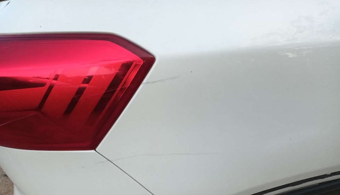 2020 Maruti Vitara Brezza VXI, Petrol, Manual, 40,367 km, Right quarter panel - Minor scratches
