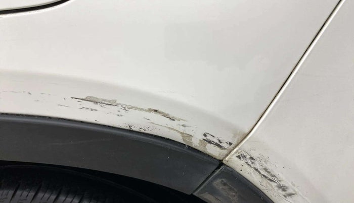 2020 Maruti Vitara Brezza VXI, Petrol, Manual, 40,367 km, Left quarter panel - Cladding has minor damage