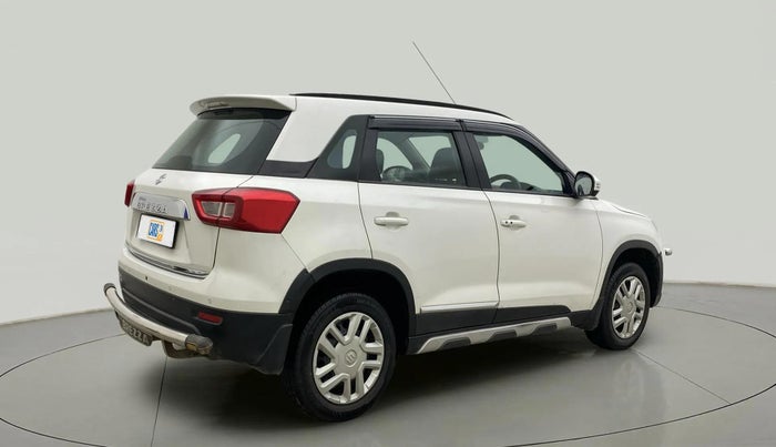 2020 Maruti Vitara Brezza VXI, Petrol, Manual, 40,367 km, Right Back Diagonal