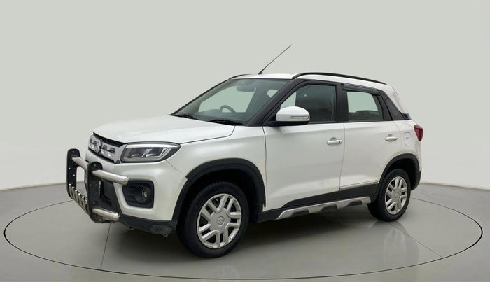 2020 Maruti Vitara Brezza VXI, Petrol, Manual, 40,367 km, Left Front Diagonal